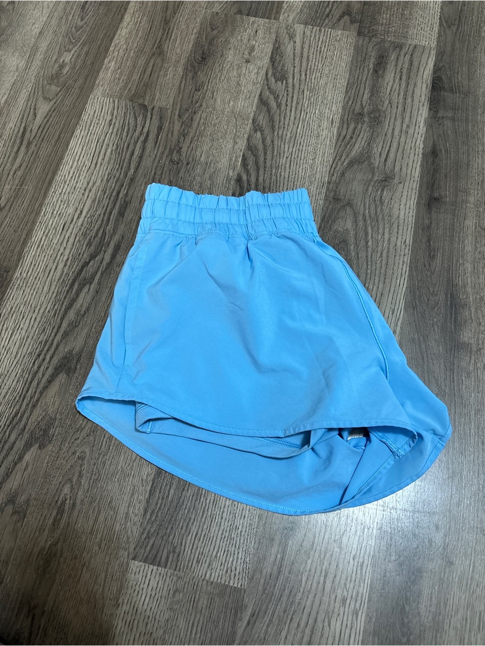 aerie Light Blue Athletic Skort with Built-In Shorts